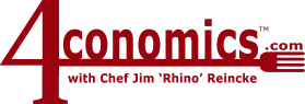 4conomics Cooking with Chef Jim 'Rhino' Reincke